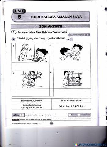 Hemah Tinggi Amalan Mulia