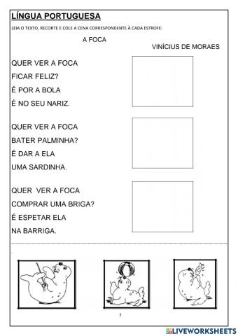 Poema vinícius de moraes