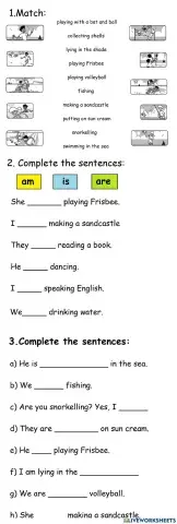 Tiger 3 - Unit 6 - Beach II