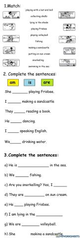 Tiger 3 - Unit 6 - Beach II