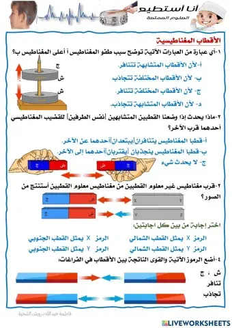 الأقطاب المغناطيسية