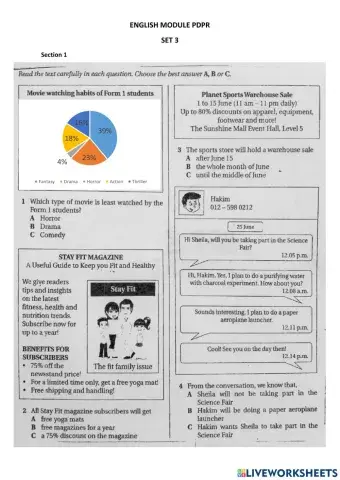 Set 3: MCQ-Questions and Error Correction
