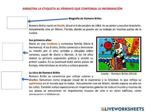 Estrategia Biografía