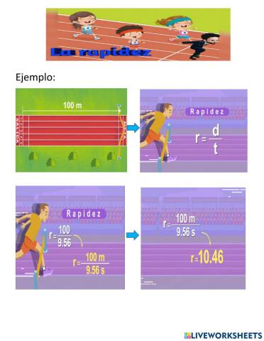 La rapidez