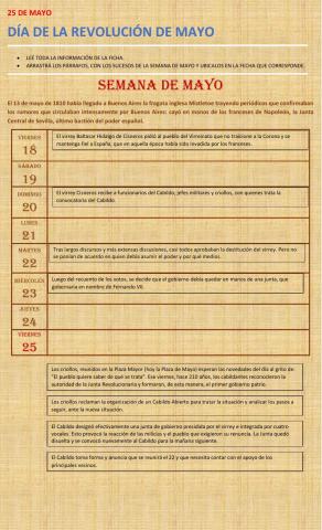 25 DE MAYO 4° y 5°