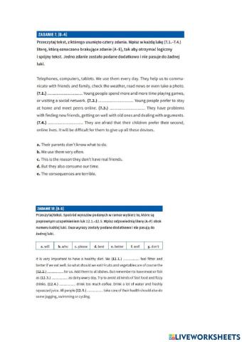 Egzamin ósmoklasisty