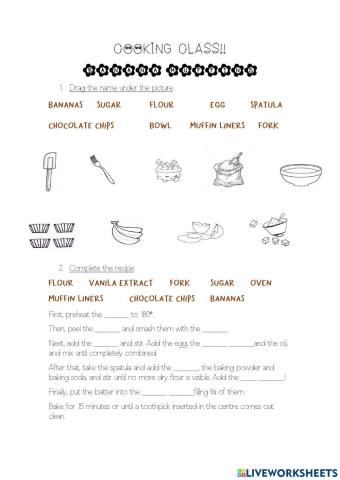 Banana Muffins Recipe