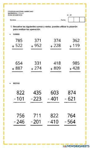 Ficha de ejercicio IX-39