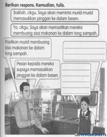 Sekolah Bersih Murid Selesa