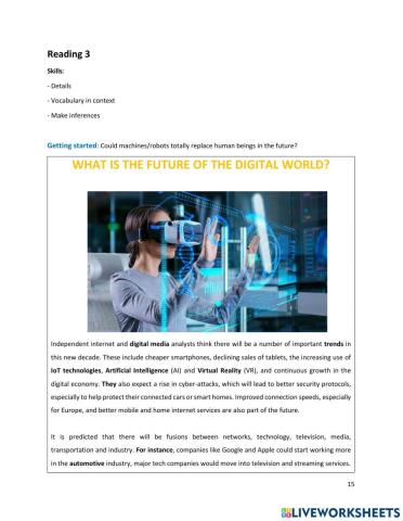 What is the future of the digital world