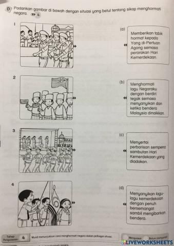 Pendidikan Moral tahun 6:Unit 5