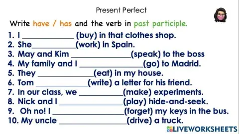 Present Perfect