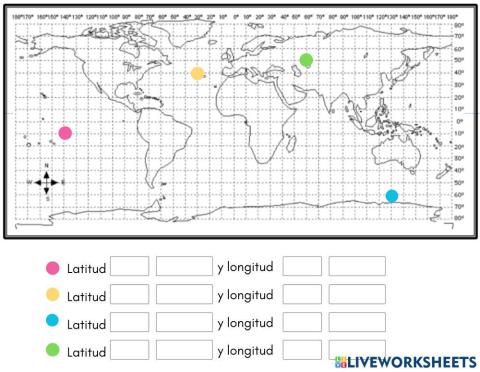 Coordenadas geográficas