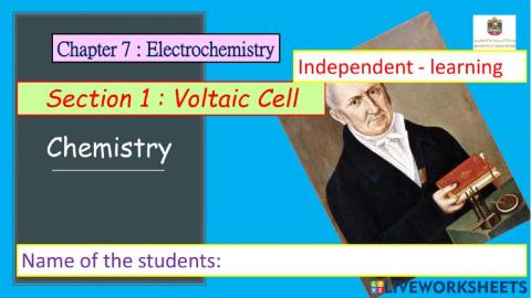 Voltaic cell