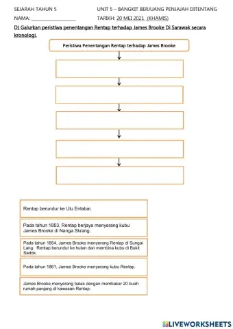 Bangkit Berjuang Penjajah Ditentang