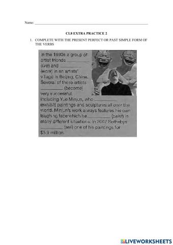 CL8 Extra Practice 2