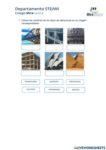 Prueba estructuras y ley de la palanca