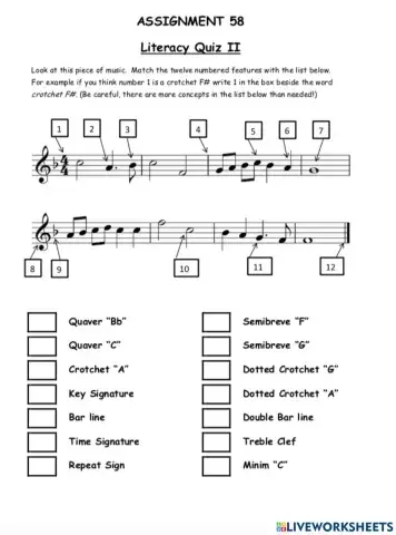 BGE Music literacy2 Draw the arrows