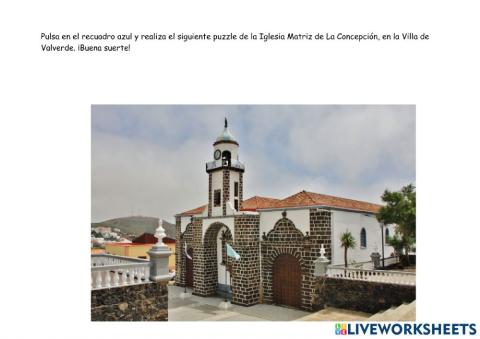Puzzle Iglesia Matriz de La Concepción (Valverde-El Hierro)