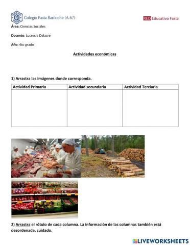 Actividad econocmica