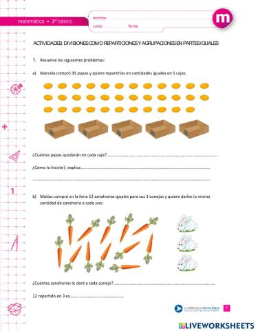 Division de reparto equitativo