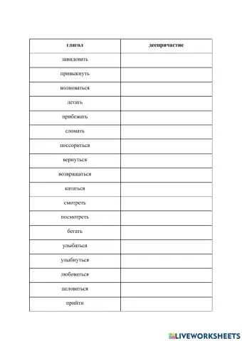 144 Деепричастие 1