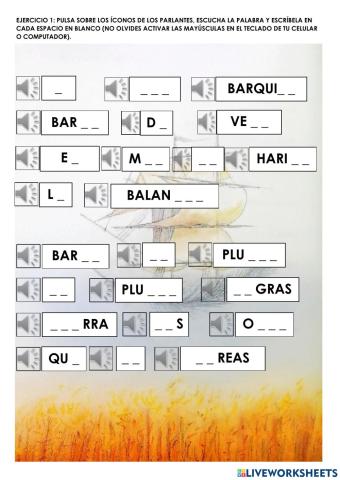 Comprensión lectora II