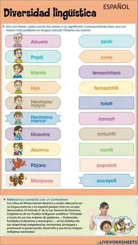 Diversidad lingüística