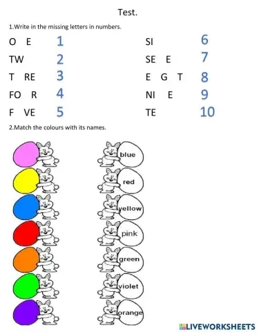 Test (mixed).Form 1 Final.