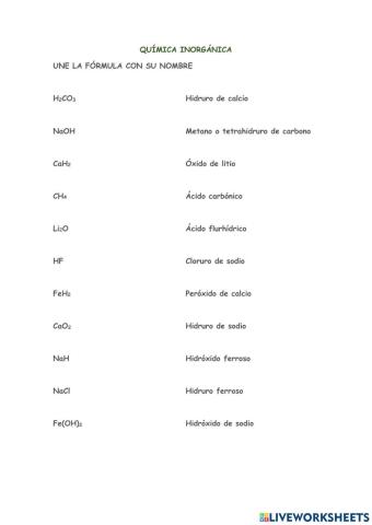 Química inorgánica