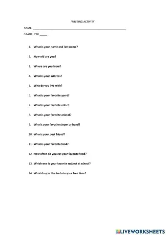 Writing (introducing myself)