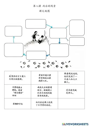 （八）雨后的线索