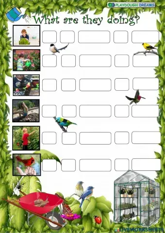 What are they doing? (Amazing Rooftops 4, Unit 6)