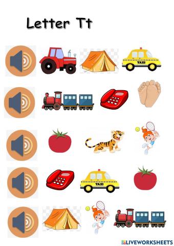 Letter Tt listening1