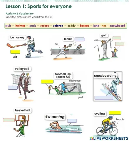 Access 8 - T3 - U9 - L1 - Act 1