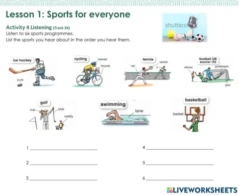 Access 8 - T3 - U9 - L1 - Act 4