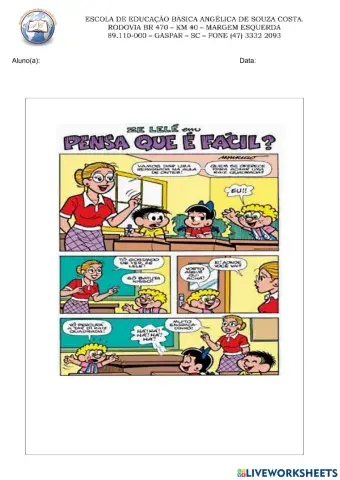 Histórias em Quadrinhos