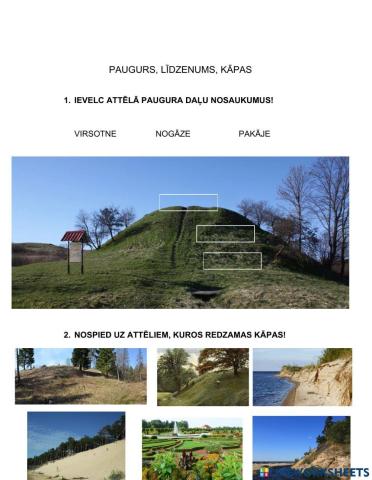 PAKĀJE, NOGĀZE, KĀPAS