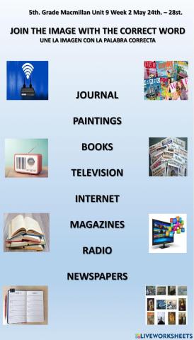 Sources of information