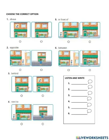 Bright Ideas 1 - Vocabulary2 unit 3