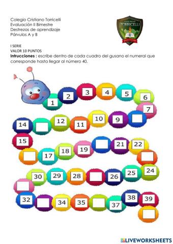 Destrezas de aprendizaje