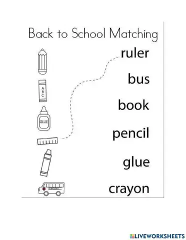 Things in the classroom