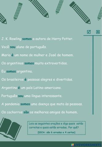 Uma questão de flexão!