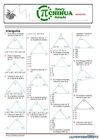 Triángulos