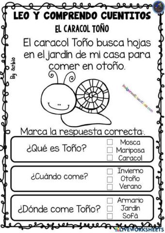 Comprensión lectora