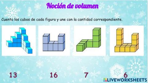 Noción de volumen