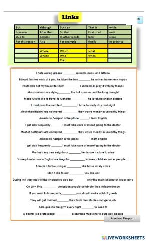Connectors Amerpassport