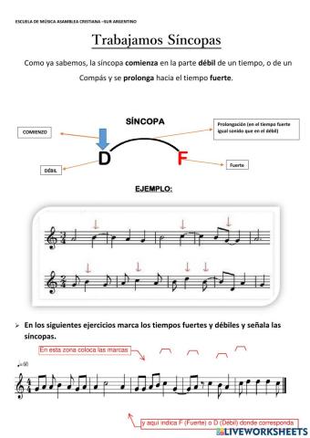 CL15 - Síncopas (FyD)