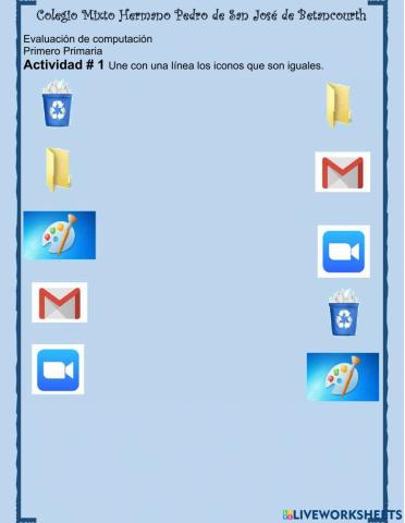 Evaluacion de Computacion