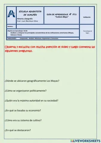 Culturas Precolombinas